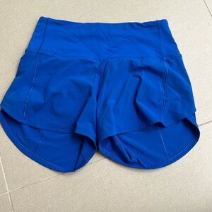 Perfect condition lululemon speed ups size 4
